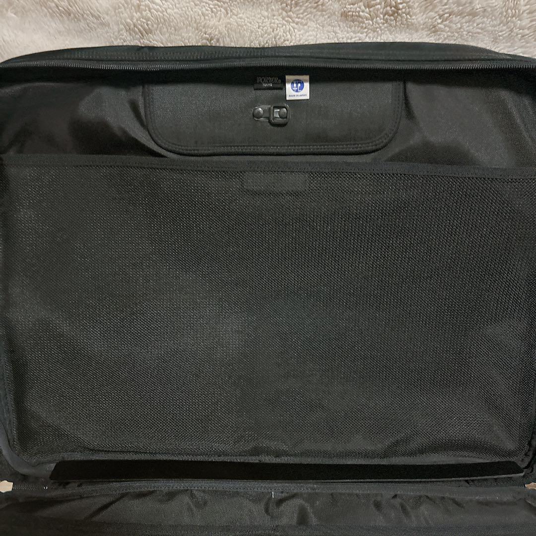 【極美品】ポーター/吉田カバン ガーメントバッグ 黒 旅行 公式完売品 2way