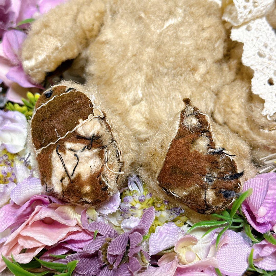 シュー2様　アンティークベア2体セット