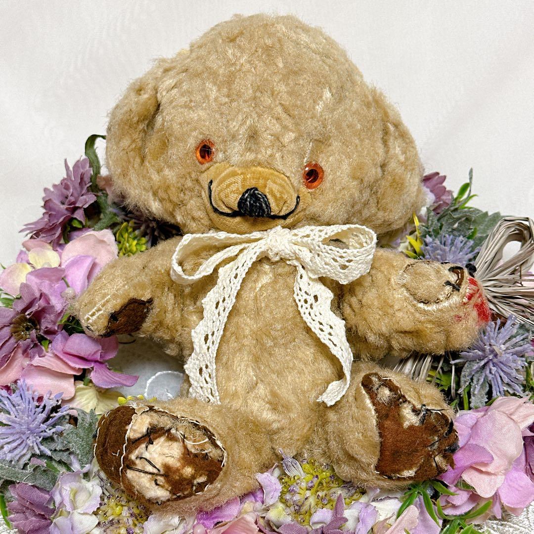 シュー2様　アンティークベア2体セット