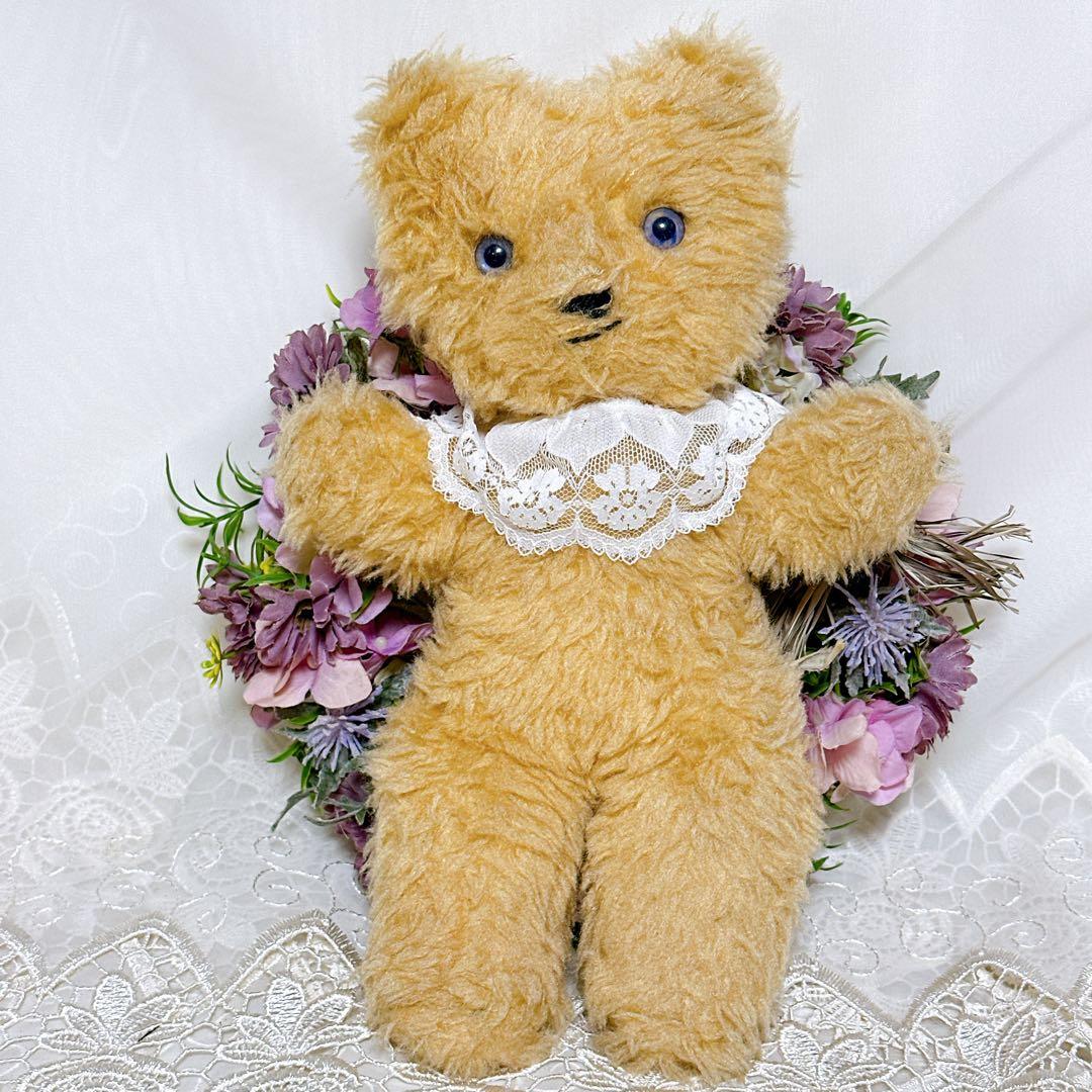 シュー2様　アンティークベア2体セット