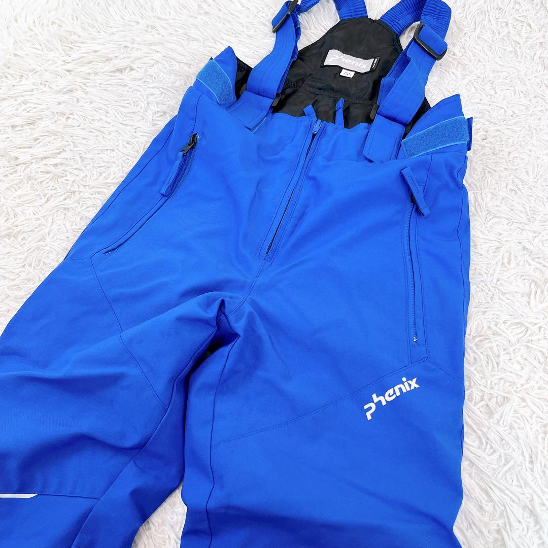 美品✨phenix フェニックス スキーウェア 130cm 上下セット 赤 青