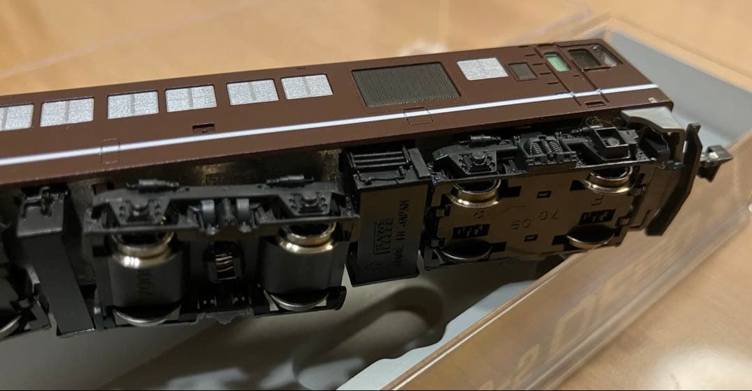 ◉KATO カトー◉7009-2 DF50 茶◉Nゲージ◉未使用に近い◉