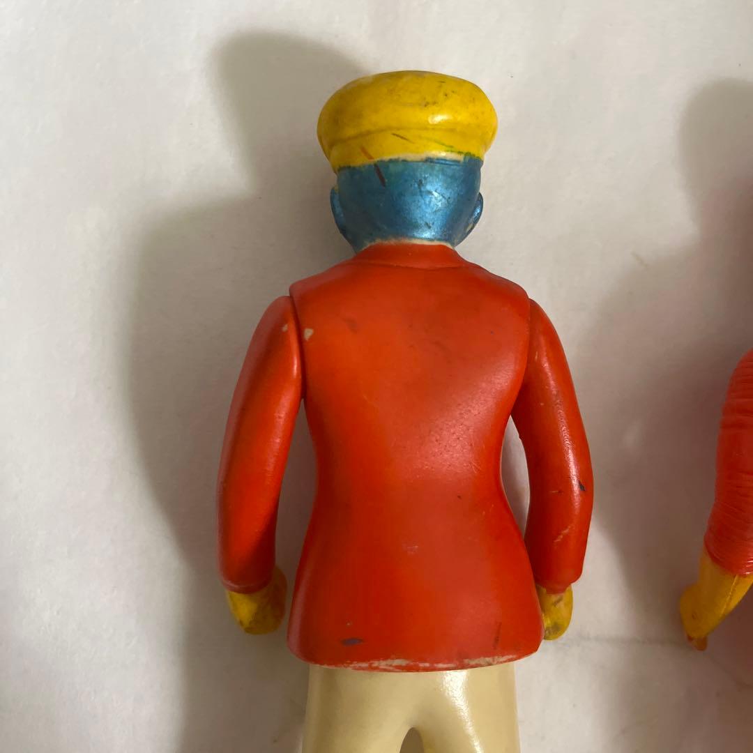 ⚠️レア　当時物　ロボット刑事K ミドルサイズ　ソフビ　旧バンダイ　ポピー