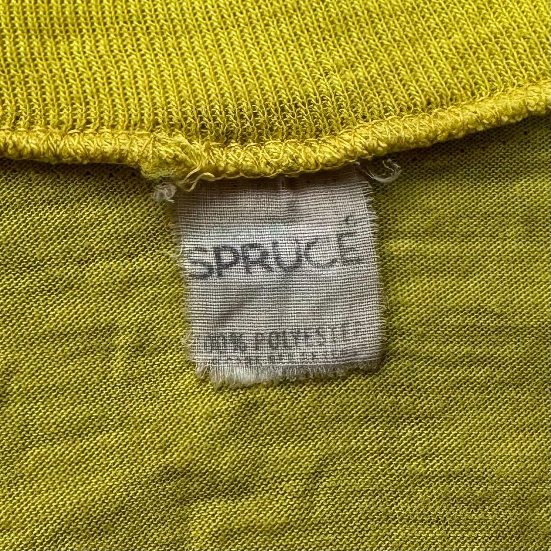 ミュージシャン 1970's [yes] promotional t shirts