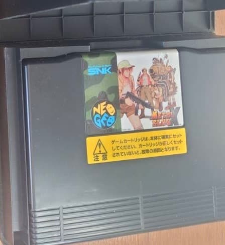 メタルスラッグX NEO GEO