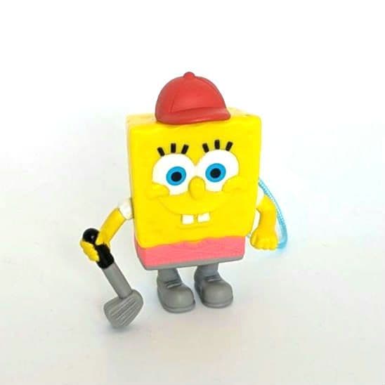 688　スポンジボブ マックトイ 12種SET（2012）