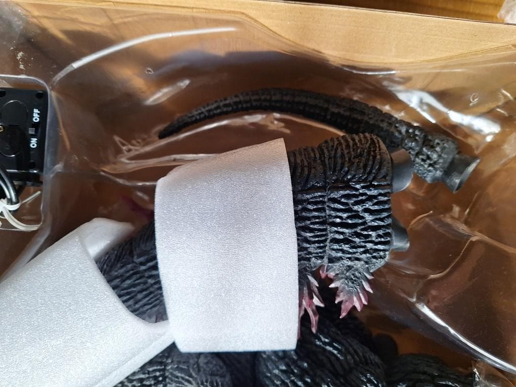 エクスプラス 東宝30cmシリーズ ゴジラ2000 少年リック限定発光ver