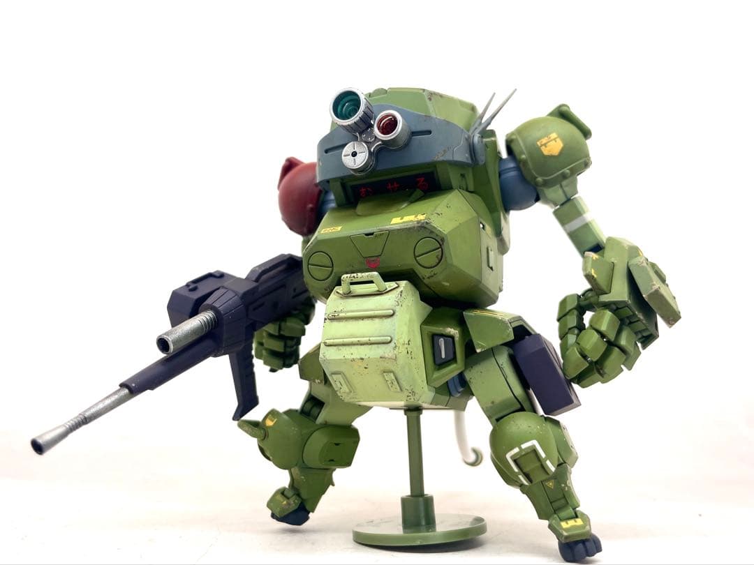 陸上自衛隊07式-Ⅲ型戦車 なっちん［スコープドッグVer.］ 完成品