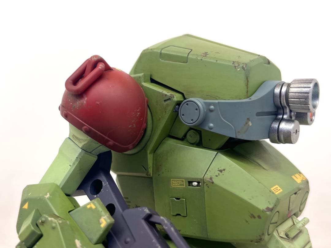 陸上自衛隊07式-Ⅲ型戦車 なっちん［スコープドッグVer.］ 完成品