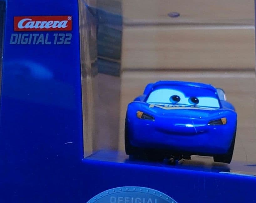 カレラデジタル映画カーズ3Fabulous Lightning McQueen