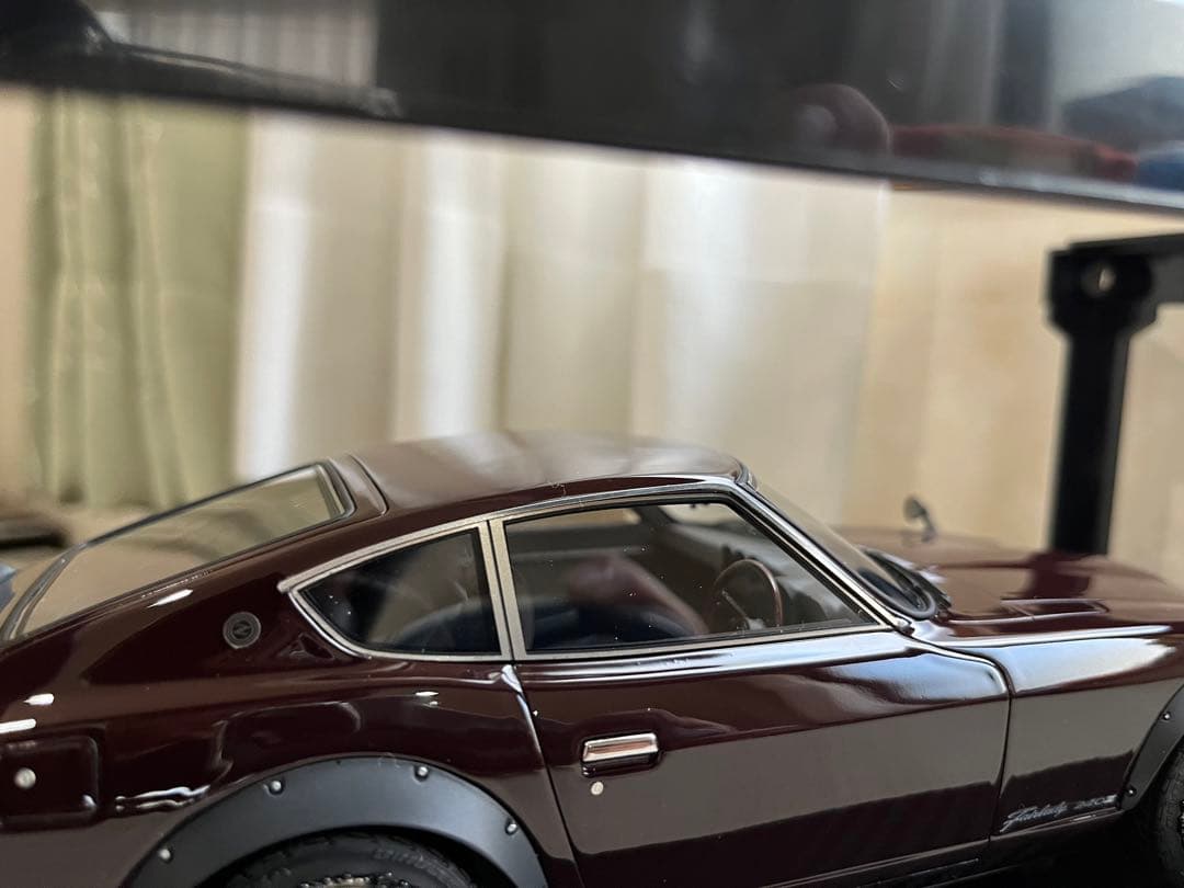 ★☆イグニッションモデル 1/18 フェアレディZ Z-G (HS30)