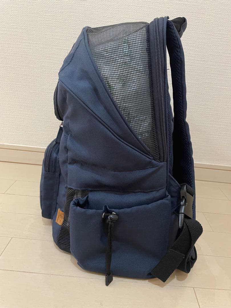 ペットパラダイス スヌーピー ハグ＆リュック キャリーバッグ ネイビー 小型犬