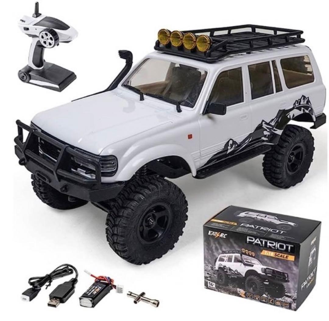 ホビーラジコン EAZYRC PATRIOT 1/18 RTR