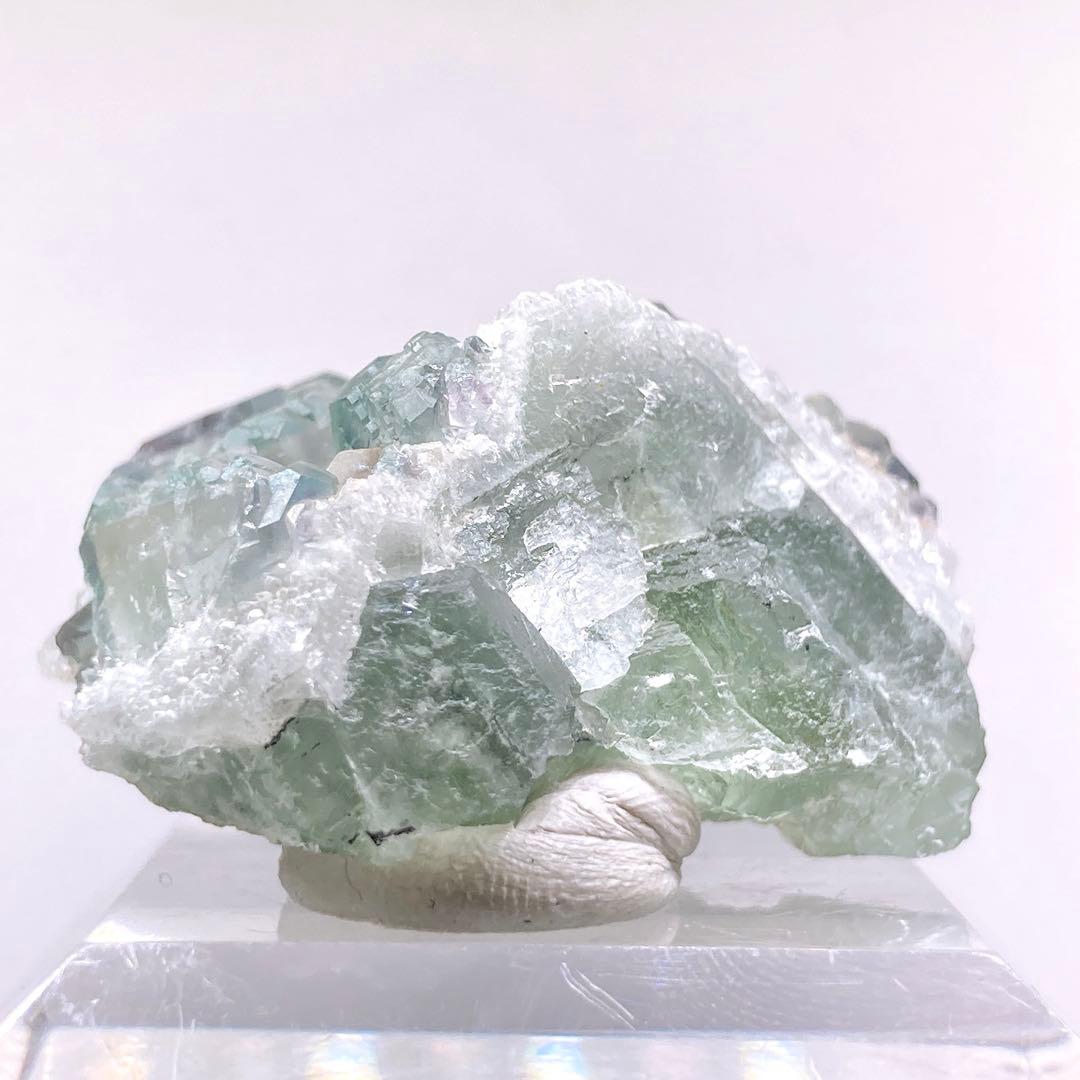 バ*チ様 『永春』　フローライト　蛍石　原石　鉱物標本　天然石　162