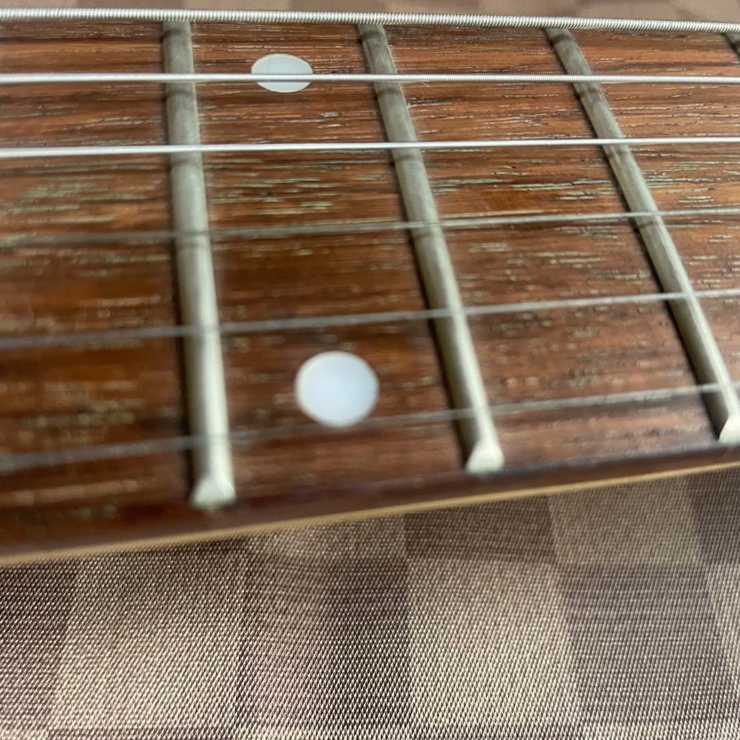 Photo Genic st ブルースケルトン　アクリルエレキギター 希少品