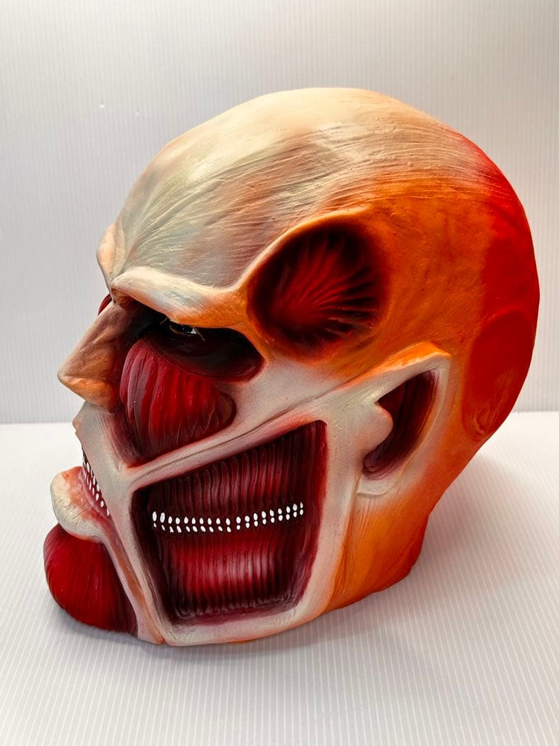 希少❗️進撃の巨人 超大型巨人 ゴムマスク