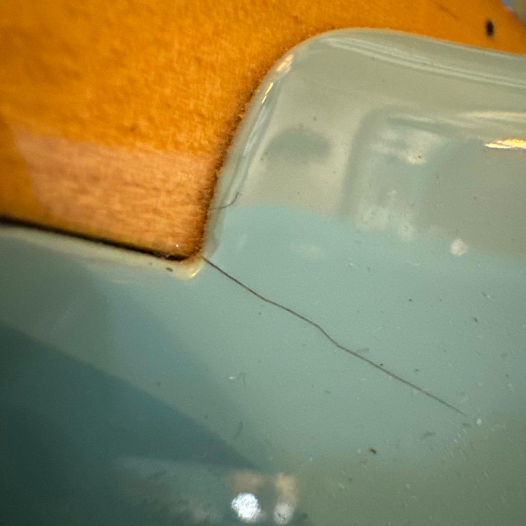 ジャンクLINE6 Variax 600 ライトブルー モデリングギター　ギター