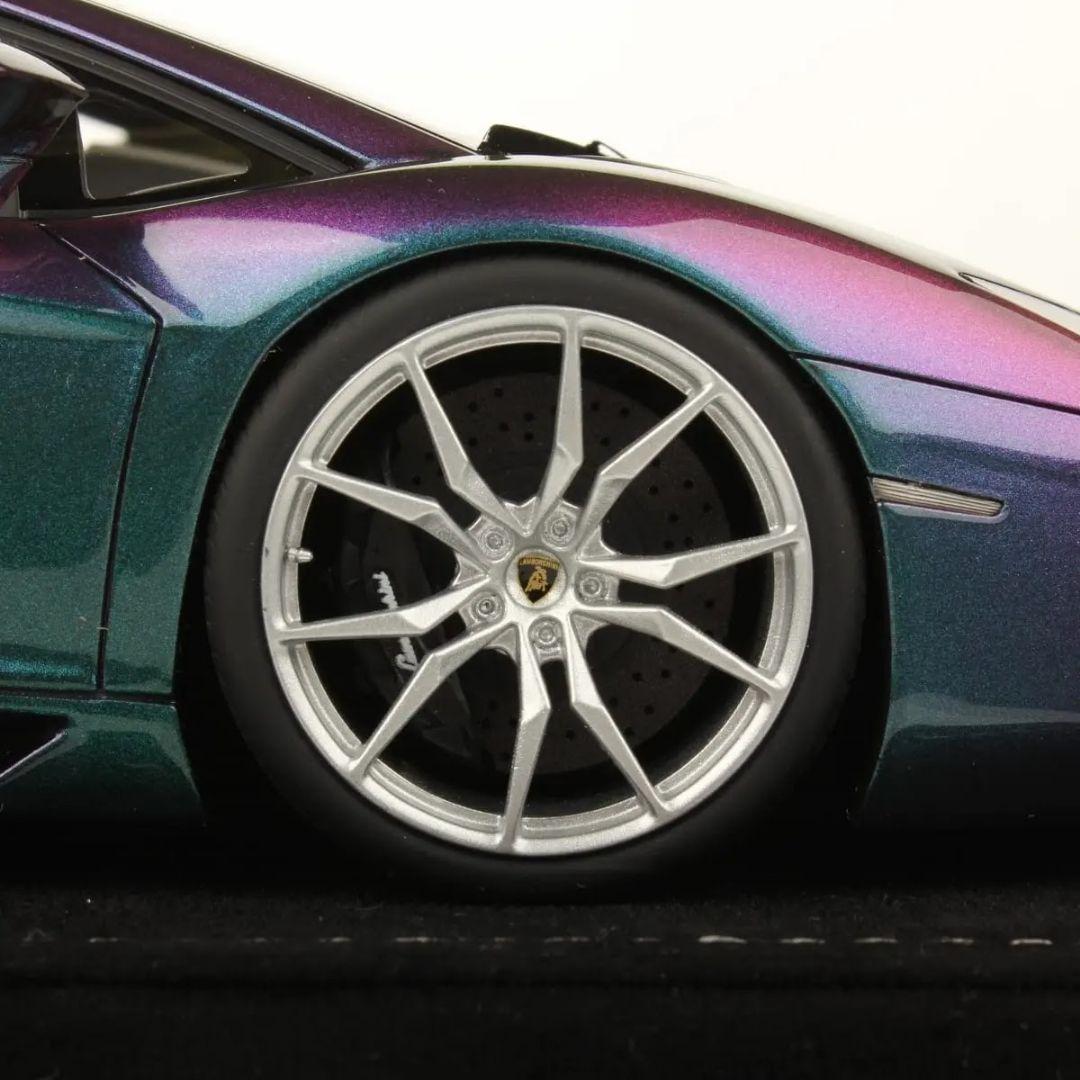 MR★1/18★世界1台★ランボルギーニ★カメレオンカラー #B.B.R