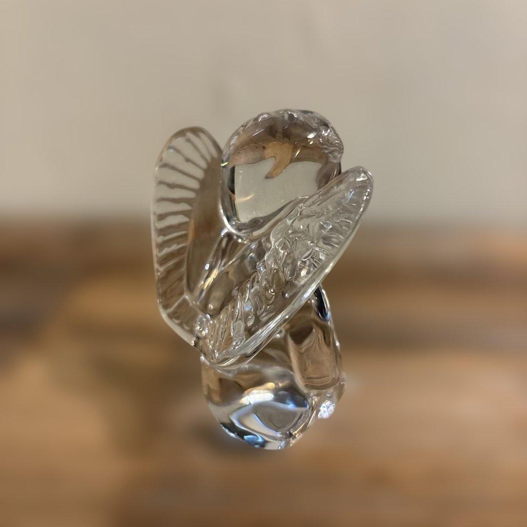 BACCARATバカラ　天使のフィギュリン　エンジェル　天使の祈り