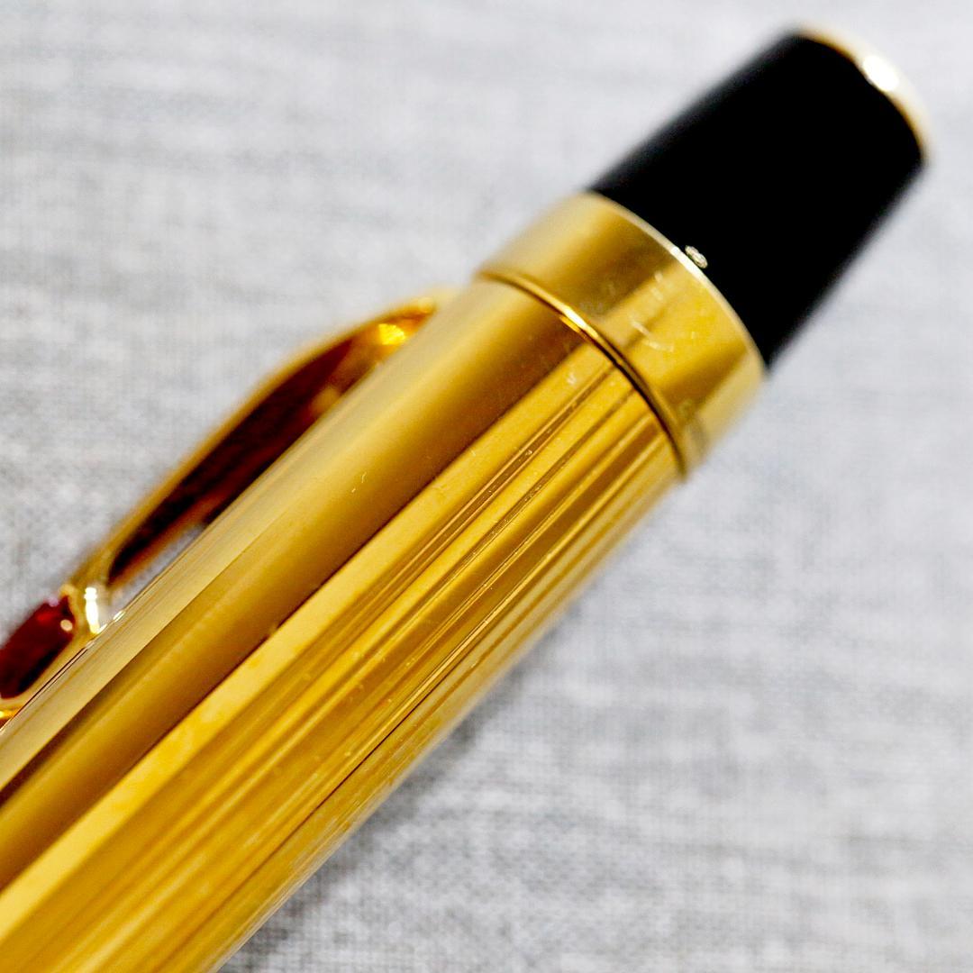 【レア美品 フランス製】モンブラン ボールペン ボエム ルージュ ゴールド