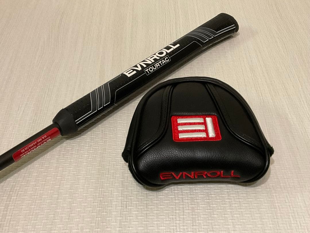 EVNROLL EVNROLL ER5v BLACK (ショートスラント)