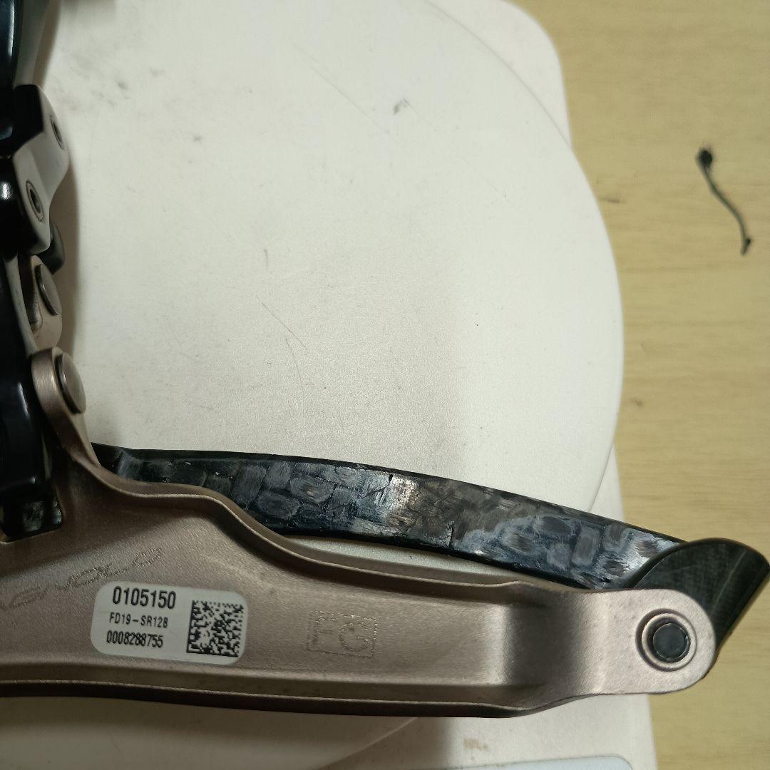 campagnolo 12s super record フロントディレイラー