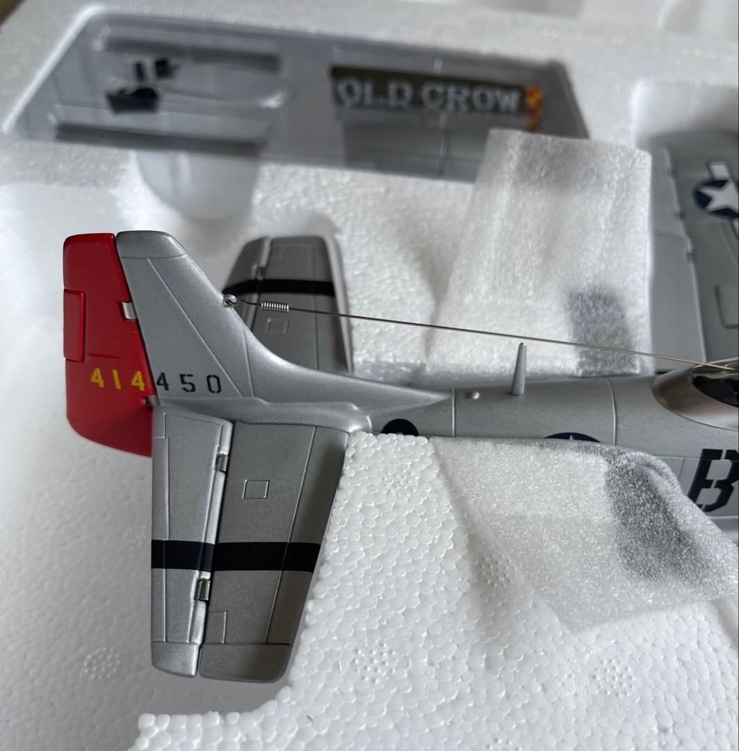 絶版新品希少GMP/ 1/35 P51Dマスタング“Old Crow”ジオラマ付