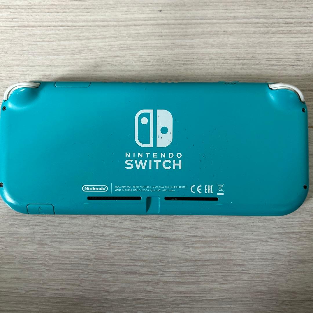 Nintendo SwitchLite 本体 ターコイズブルー ジャンク品