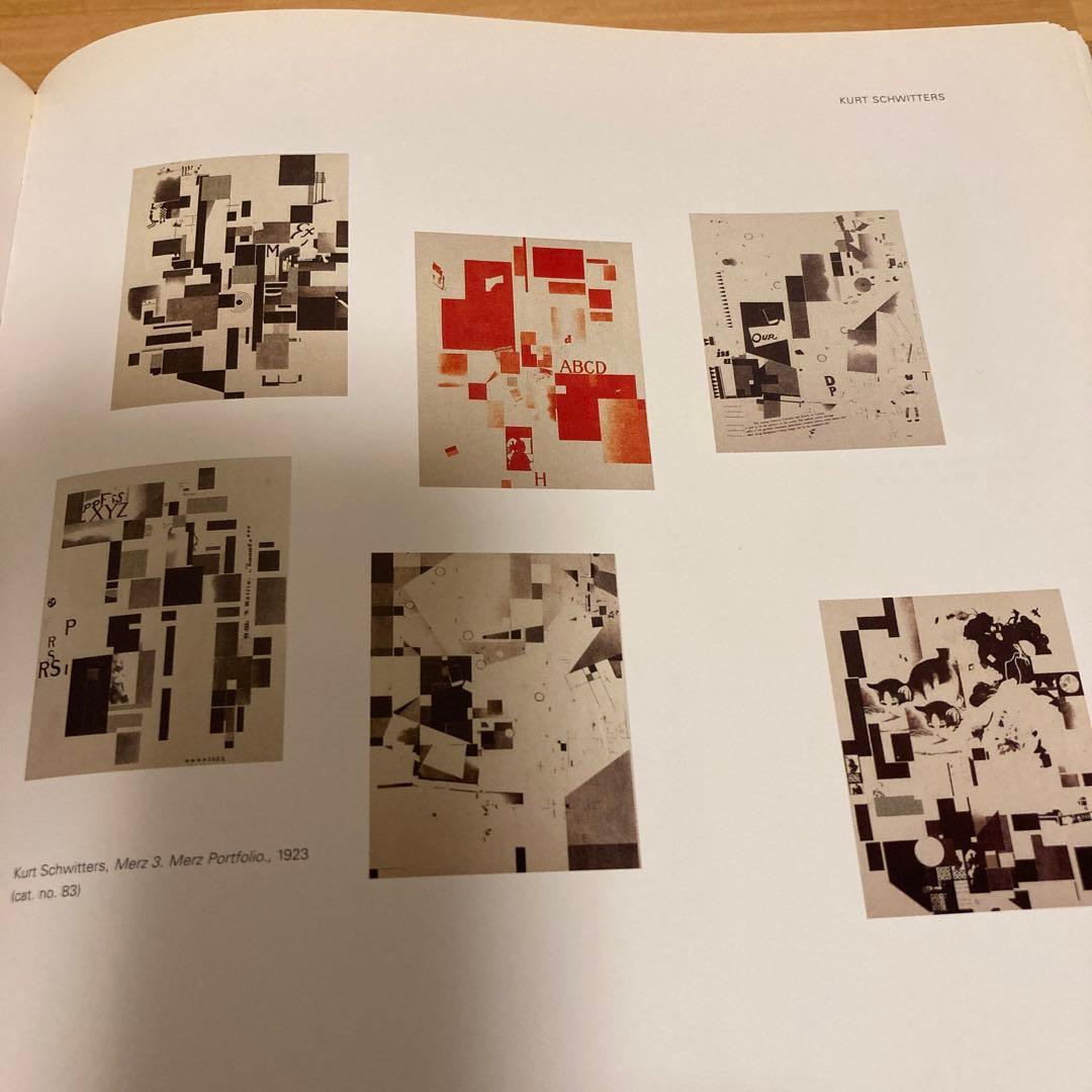  Schwitters - MERZ アートブック