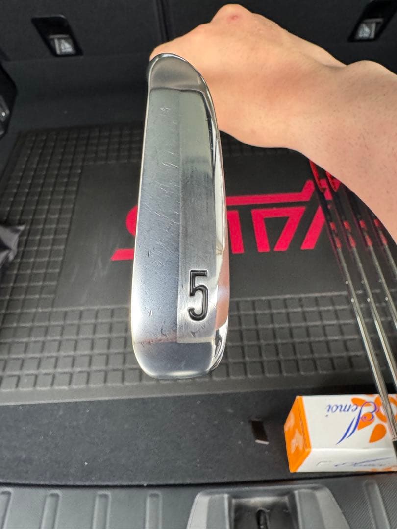 Srixon ZX5 MK2アイアンセット 5-9 P