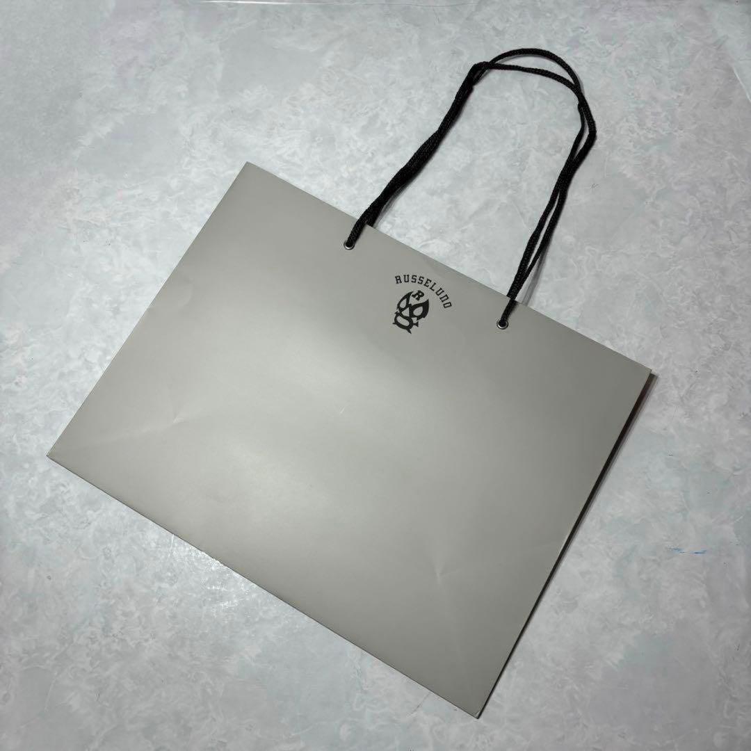 ラッセルノ ゴルフ ショートスリーブ エンジェル モックネック ブラック S 3