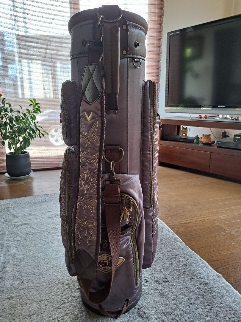 Callaway キャロウエイ 8.5型 スポーツカート ゴルフ キャディバック