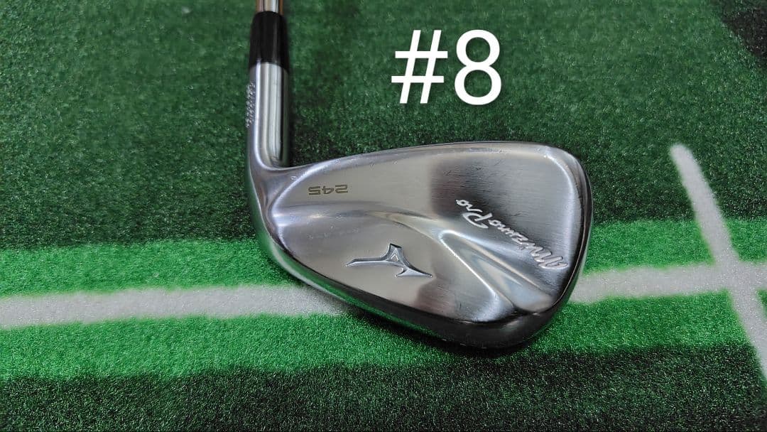 【ナイト】ミズノプロ245 モーダス115S　6~P,G　アイアンセット