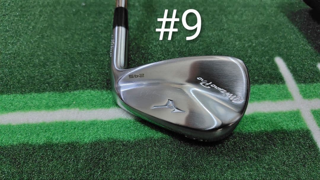 【ナイト】ミズノプロ245 モーダス115S　6~P,G　アイアンセット