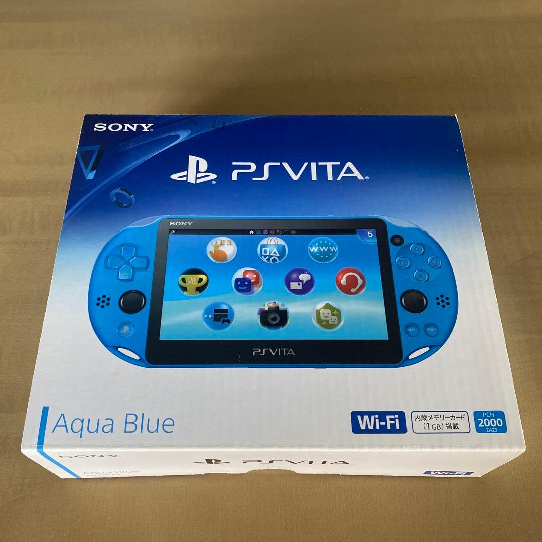 PlayStation®Vita（PCH-2000シリーズ） Wi-Fiモデル…