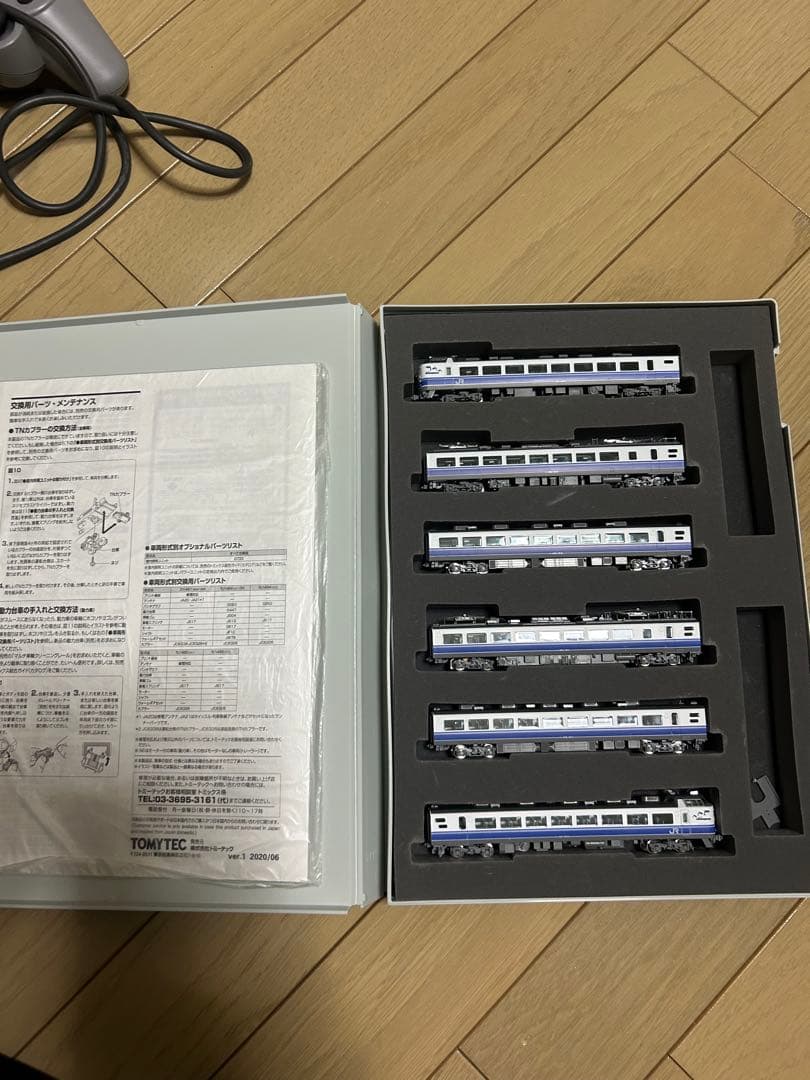 トミックス　485系　k60