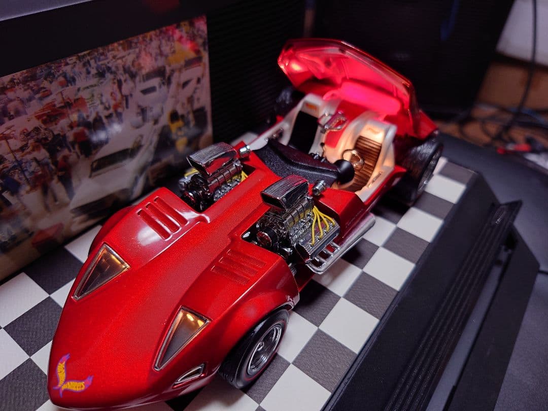 ミニカー HotWheels LEGENDS TO LIFE Twin Mill 1/24