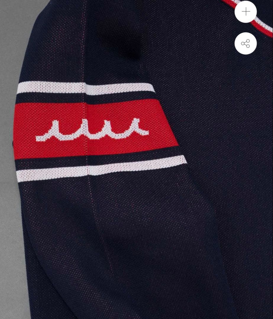 ムータ　Vネック ニット