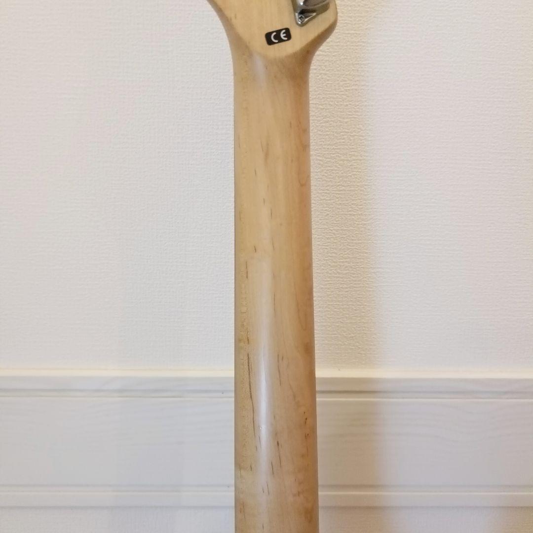 【メンテ済】Squier ストラトキャスター エレキギター 本体 ピンク