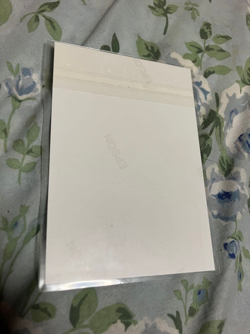 EPSON 色あせない大使 サイン入り写真　当選品　高橋愛　超激レア本物