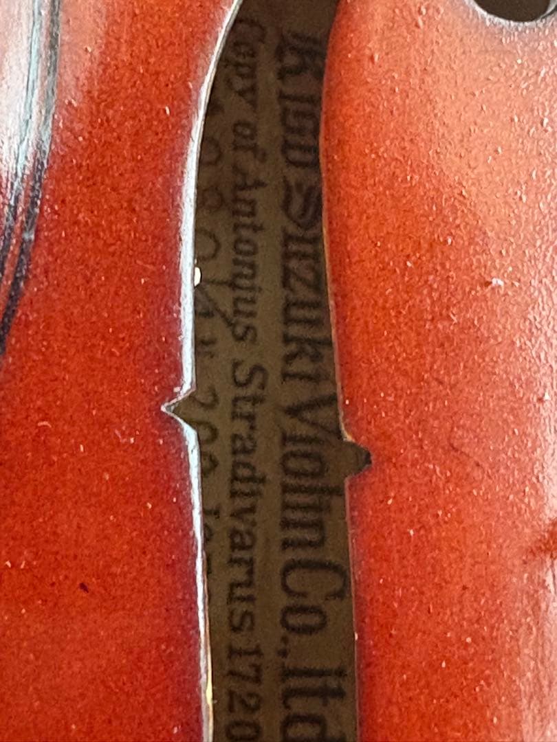 子供用　バイオリン Suzuki Violin No200