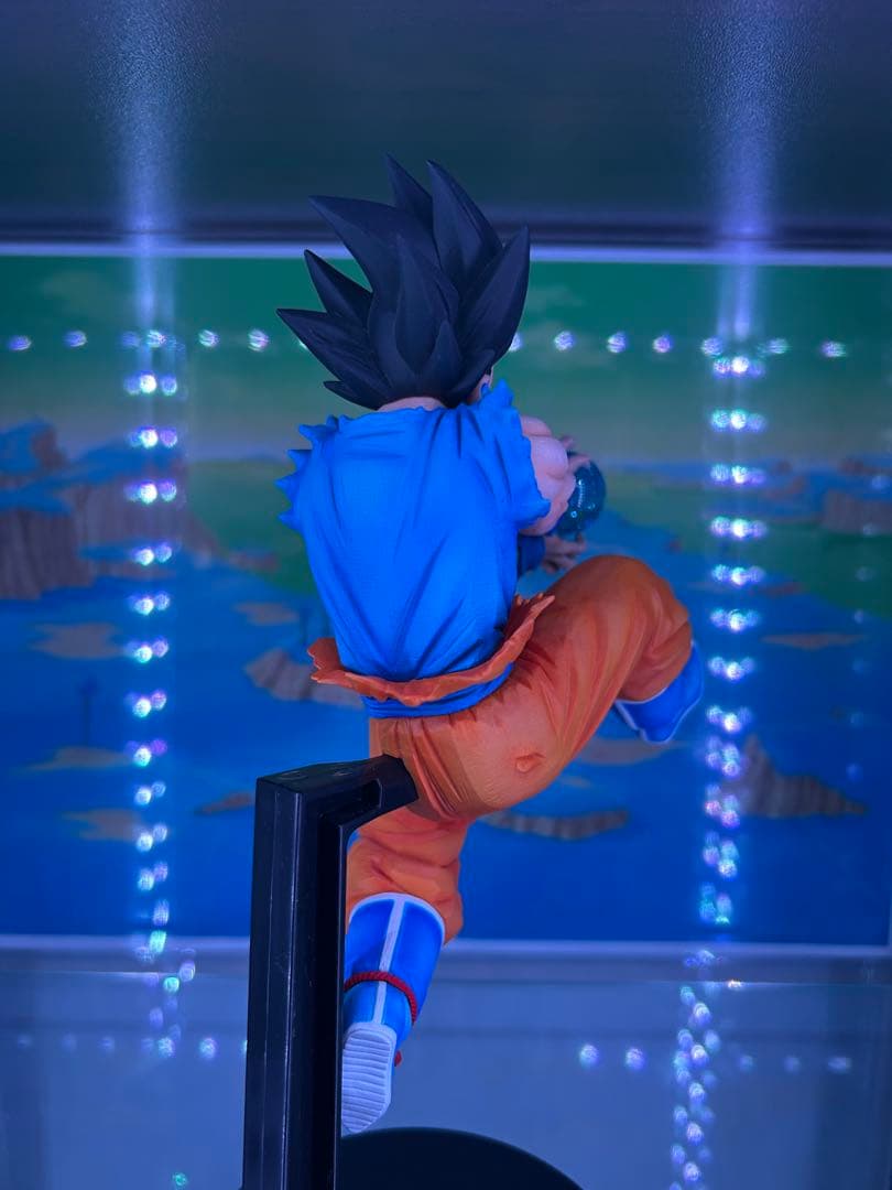 BWFC 孫悟空 超サイヤ人 ジーマテリア 孫悟空 リペイント まとめ売り