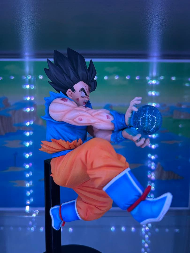 BWFC 孫悟空 超サイヤ人 ジーマテリア 孫悟空 リペイント まとめ売り