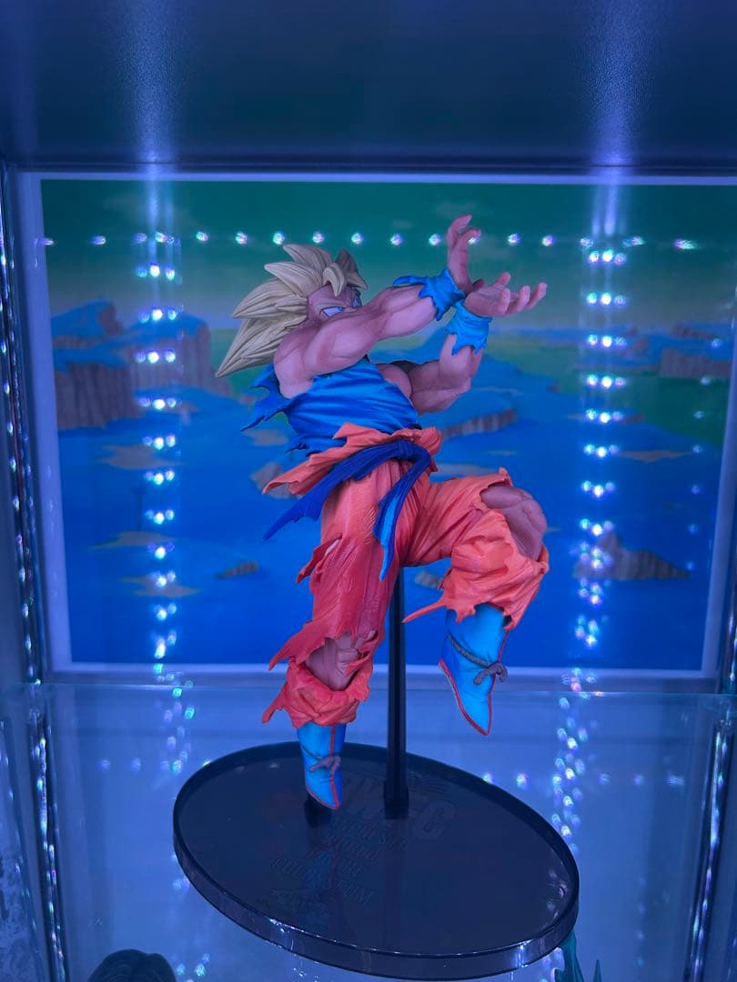 BWFC 孫悟空 超サイヤ人 ジーマテリア 孫悟空 リペイント まとめ売り