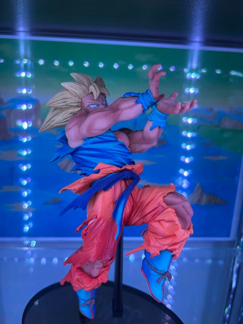 BWFC 孫悟空 超サイヤ人 ジーマテリア 孫悟空 リペイント まとめ売り