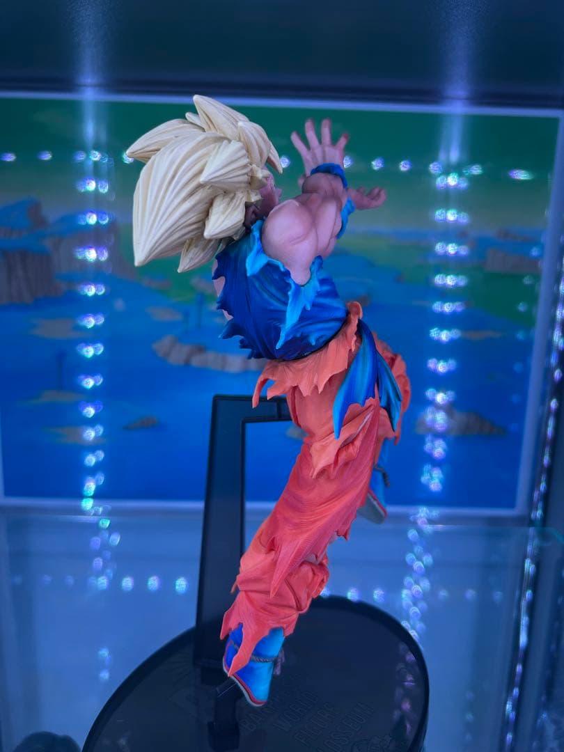 BWFC 孫悟空 超サイヤ人 ジーマテリア 孫悟空 リペイント まとめ売り