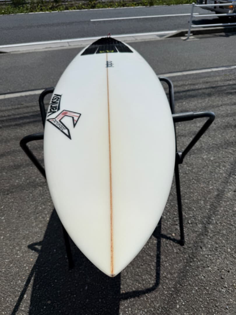 ジャスティスサーフボード TOPOモデル