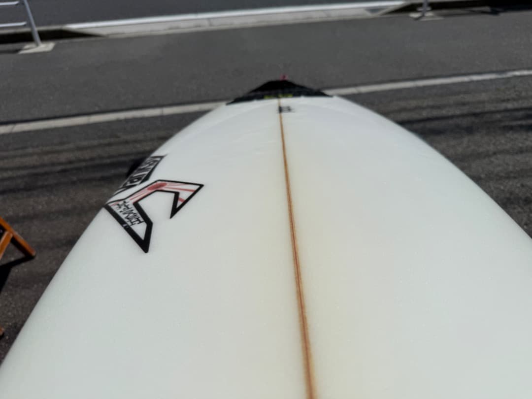 ジャスティスサーフボード TOPOモデル