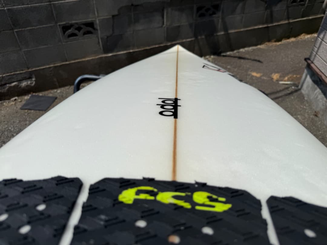 ジャスティスサーフボード TOPOモデル