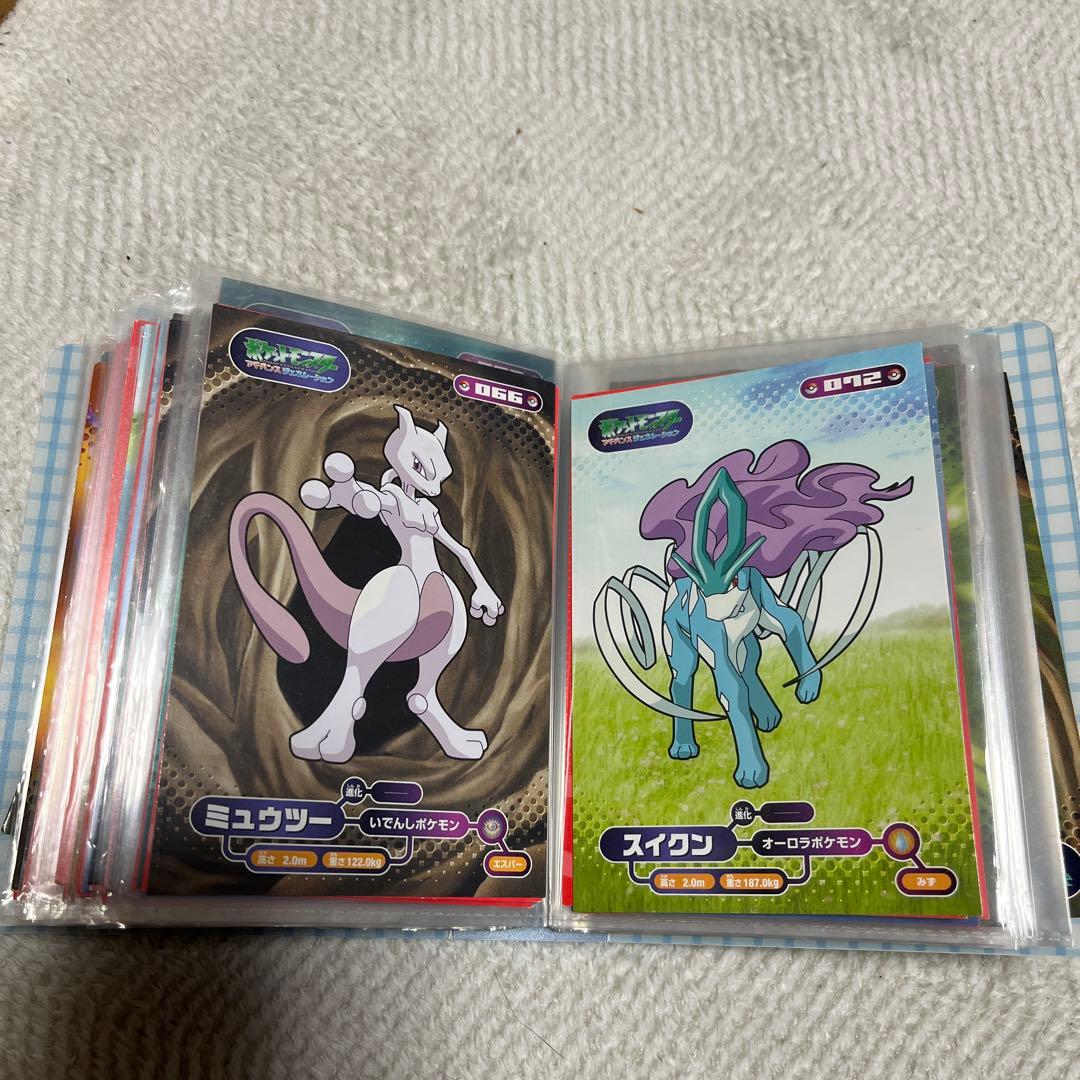 ポケモンシール　キラシール、ノーマルシールまとめ